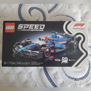 🏎 LEGO Speed Champions Formula 1 Visa RB Car Set 🏎